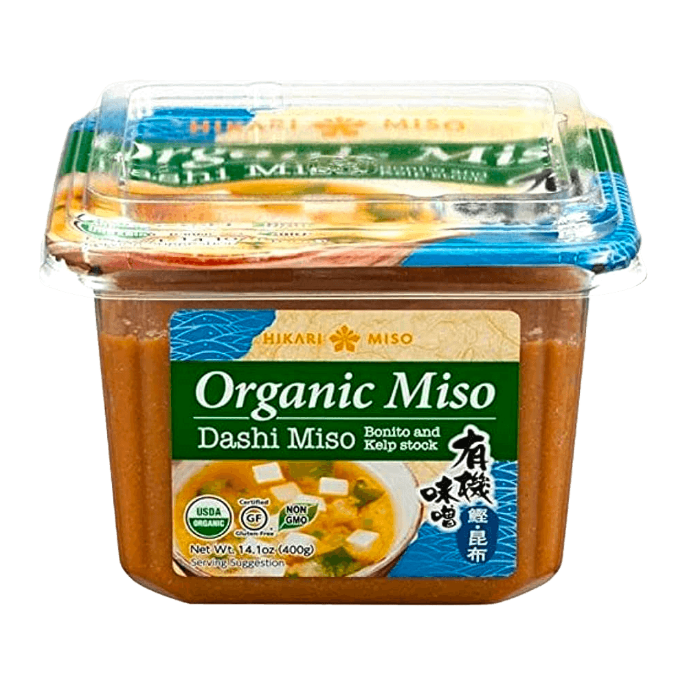 Hikari Organic Bonito & Kelp Miso 14.1 OZ (400g)