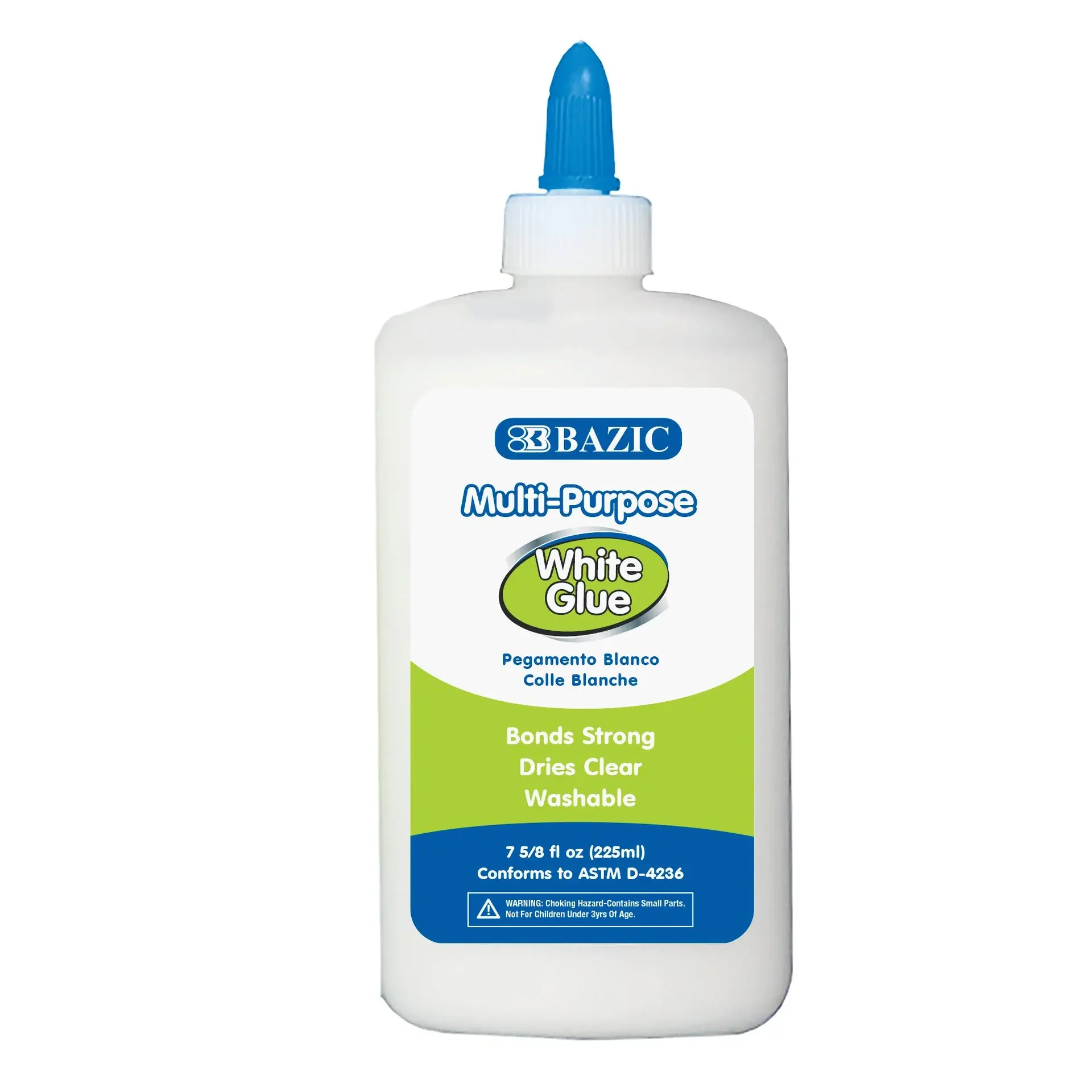 BAZIC White Glue Jumbo 7 5/8 FL OZ (225 mL)