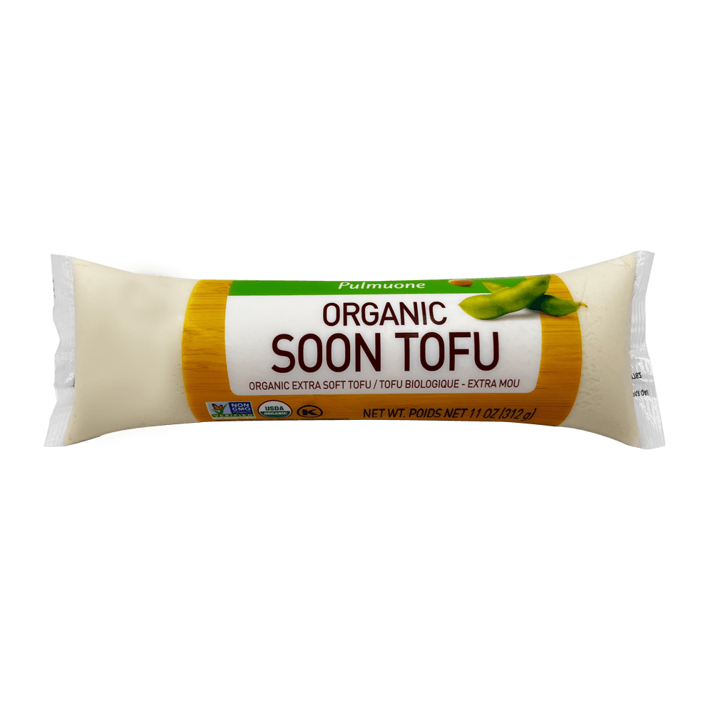 Pulmuone Organic Soon Tofu 11 oz (312g)