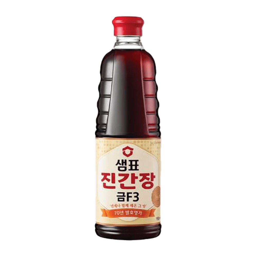 Sempio Soy Sauce Gold F3 16.9 FL OZ (500ml)