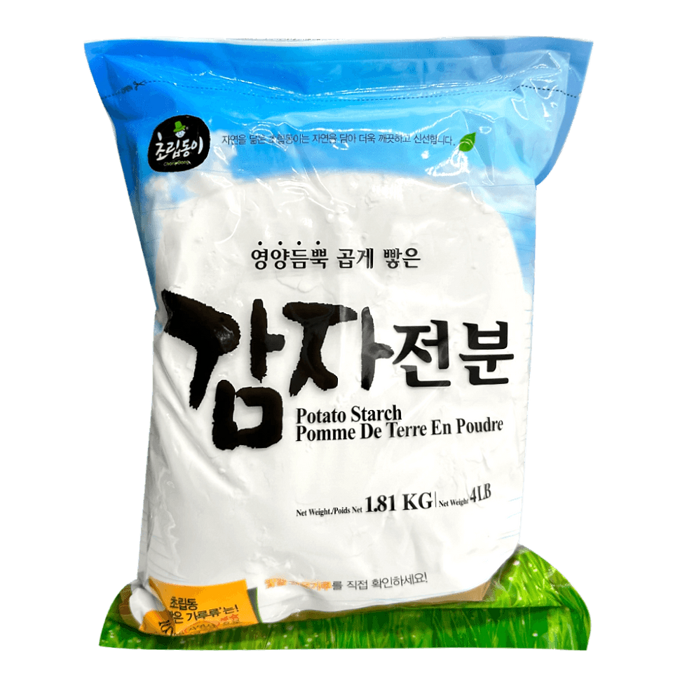Choripdong Potato Starch – 4 lb (1.81 kg)