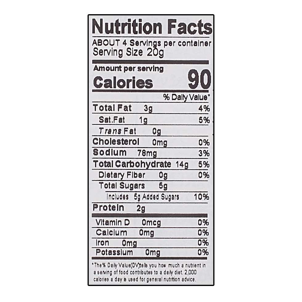 Thumbnail: Wakasaya Potato Butter Cookie – 2.54 oz (72 g)