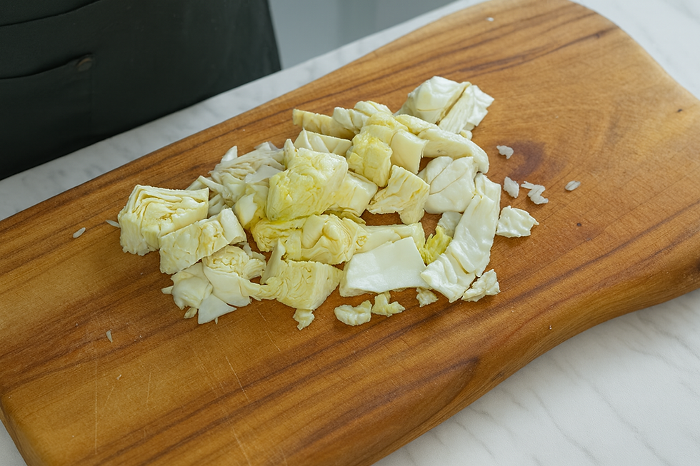sliced cabbage
