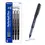 Thumbnail: BAZIC Norte Black Needle-Tip Rollerball Pen – 3 Pack