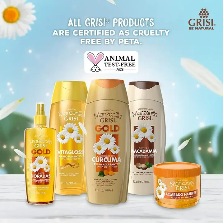 Thumbnail: Grisi Manzanilla Cleansing Shampoo with Chamomile Extract – 13.5 fl oz