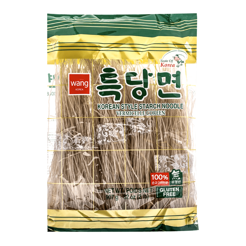 Wang Korean Starch Noodle 2 lb (907g)