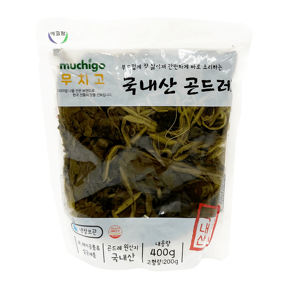 Muchigo Korean Mountain Village Thistle 14.11 oz (400 g)