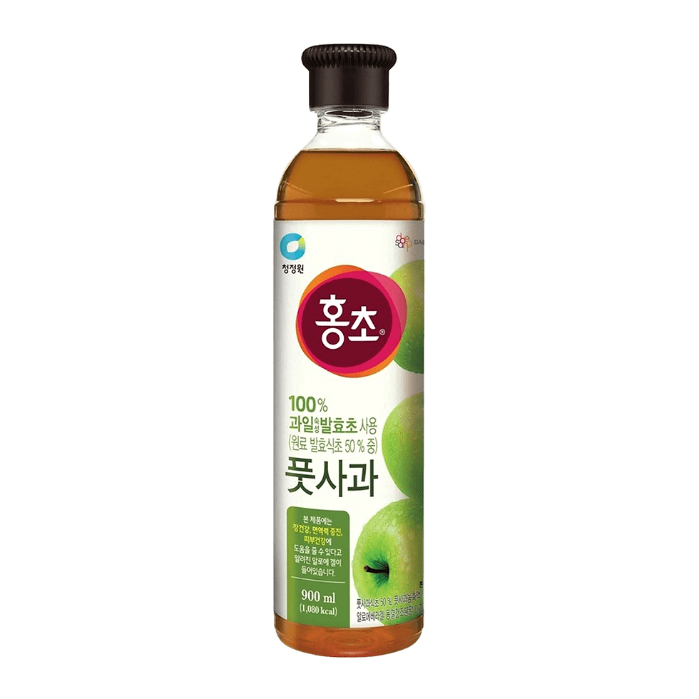 Chung Jung One Hongcho Unripened Apple Vinegar 30.43 fl oz (900ml)