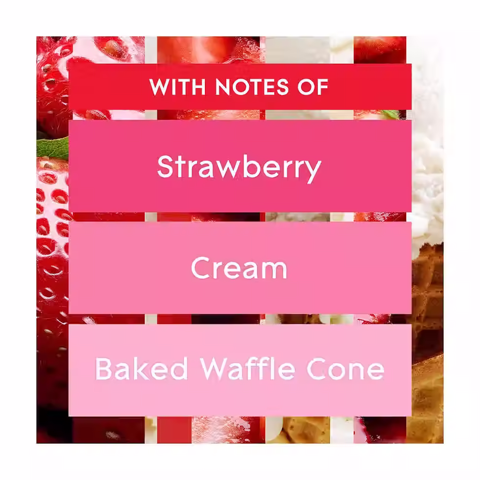 Thumbnail: Glade Aerosol Air Freshener Spray – Strawberry Sundae Funday, 8.3 oz