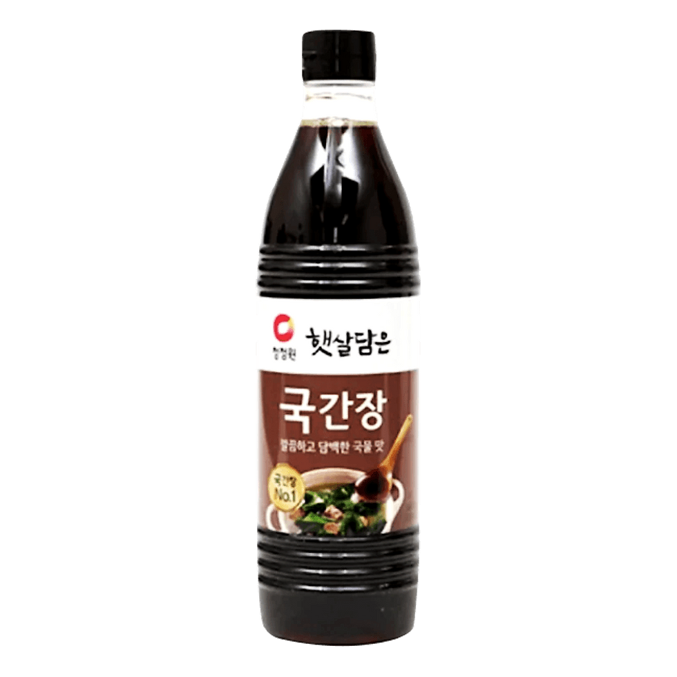 Chung Jung One Naturally Aged Soy Sauce For Soup 7 FL OZ (500ml)