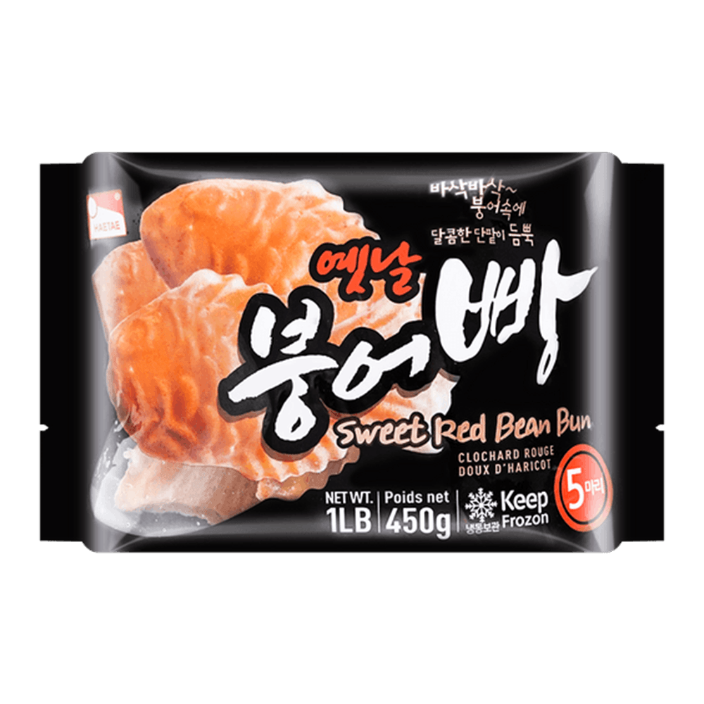 Haitai Taiyaki (Boonguhbbang) – 5 pcs, 1 lb (450 g)
