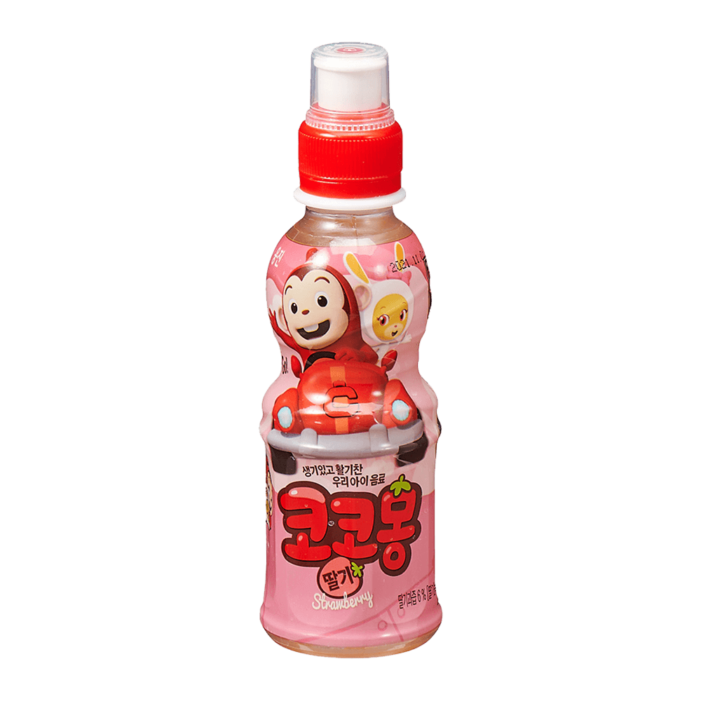 Woongjin Cocomong Strawberry – 200 ml (6.76 fl oz)