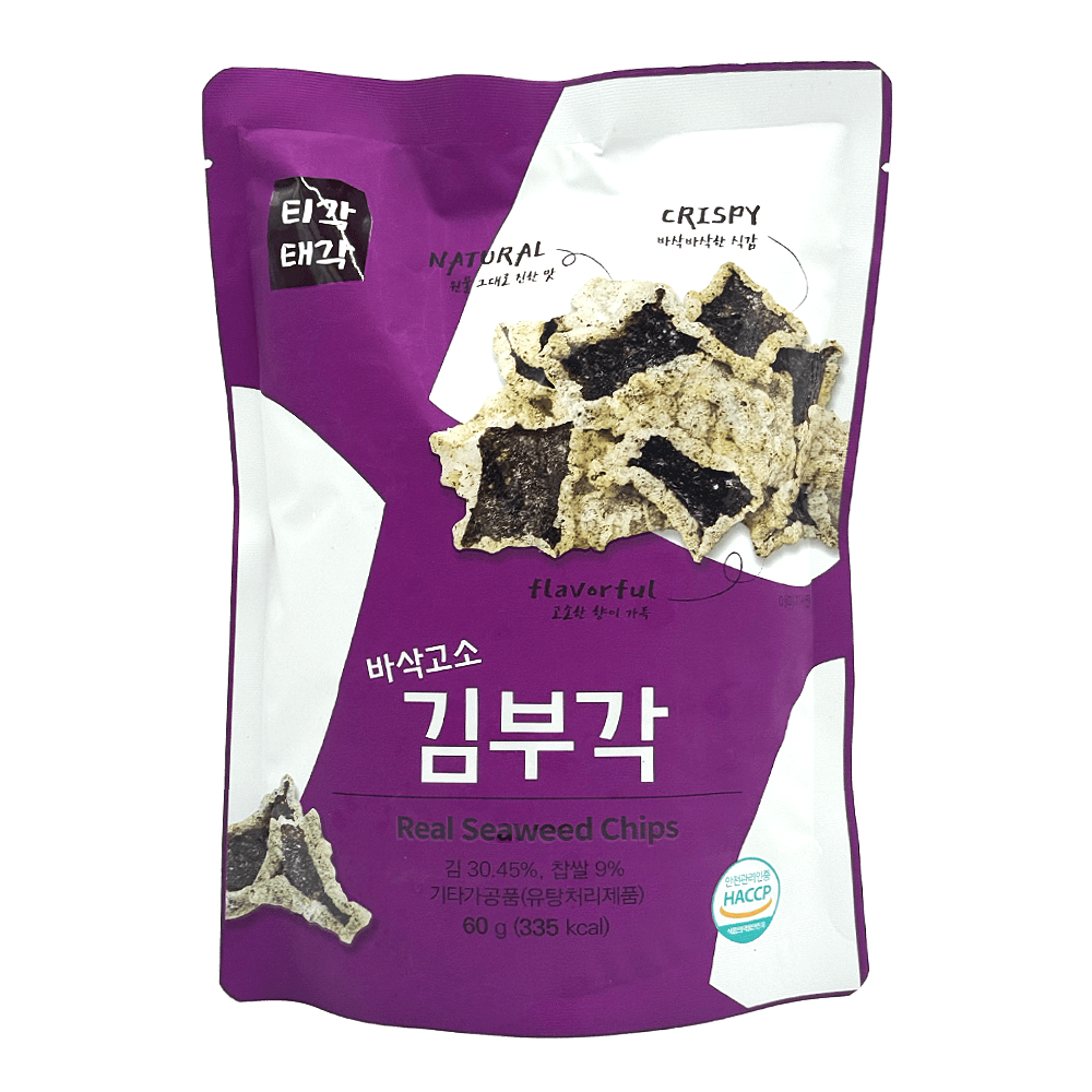 Tigaktegak Dried Laver Crisps – 2.11 oz (60 g)