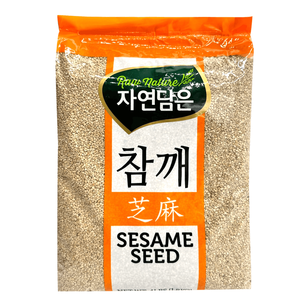 Natures Sesame Seed 4 lb (1814g)