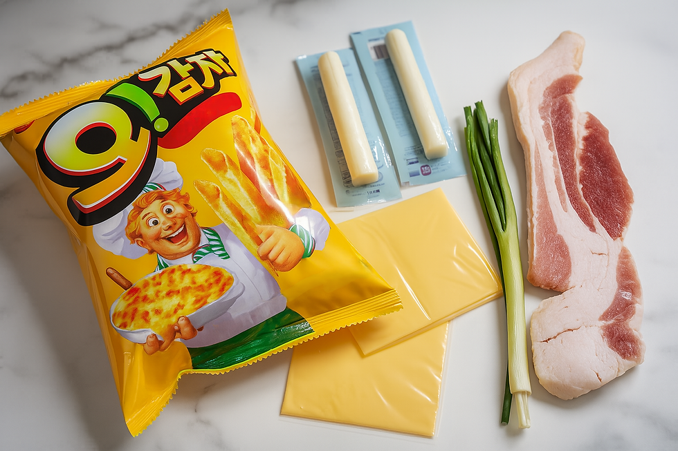 O!Karto Fries Ingredients