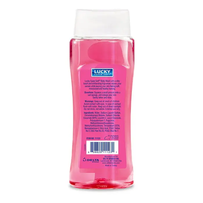 Thumbnail: Lucky Super Soft Revive Body Wash – Cherry Blossom, 12 oz (355 ml)