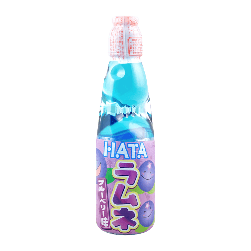 Hata Ramune Blueberry 6.73 fl oz (200ml)