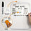 Thumbnail: BAZIC Dry Erase Board 8.5" X 11" w/ Marker