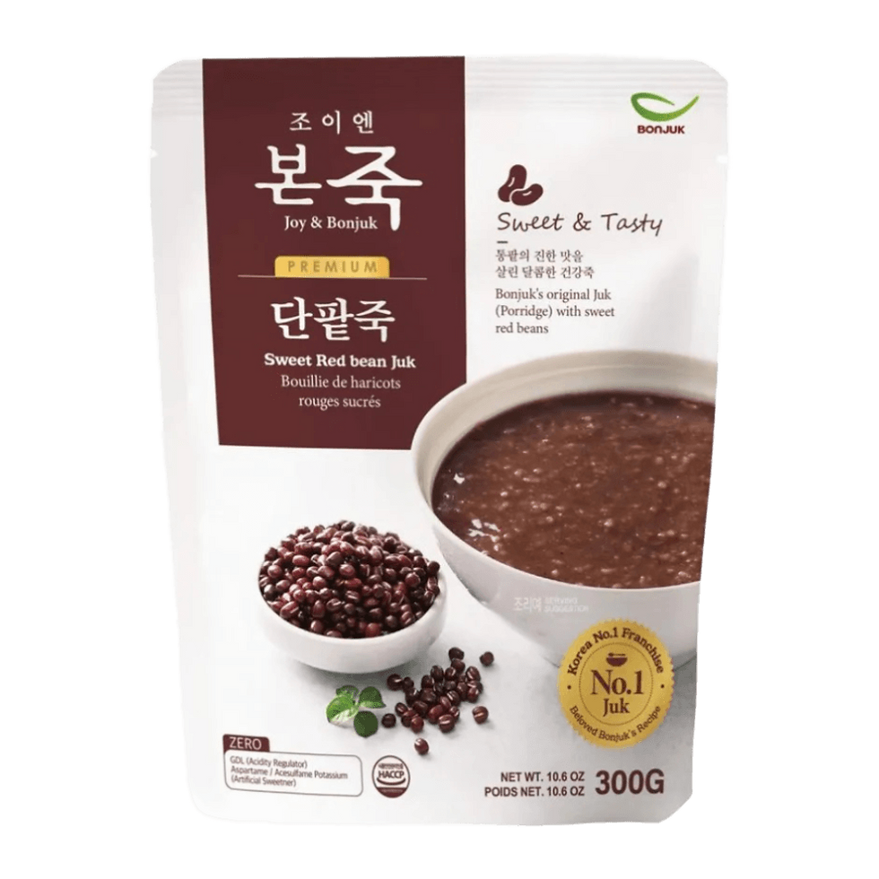 Bonjuk Sweet Red Bean Porridge – 10.6 oz (300 g)