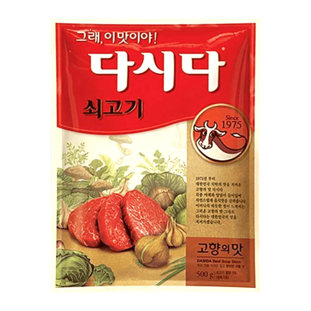 CJ Beef Dasida 17.2oz (500g)