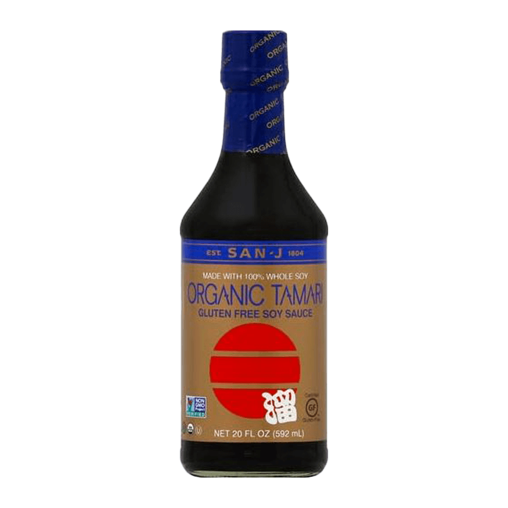S-J Organic Tamari 20 FL OZ (590ml)