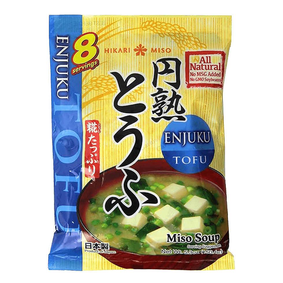 Hikari Enjuku Koji Miso Soup Tofu – 5.3 oz (150 g)