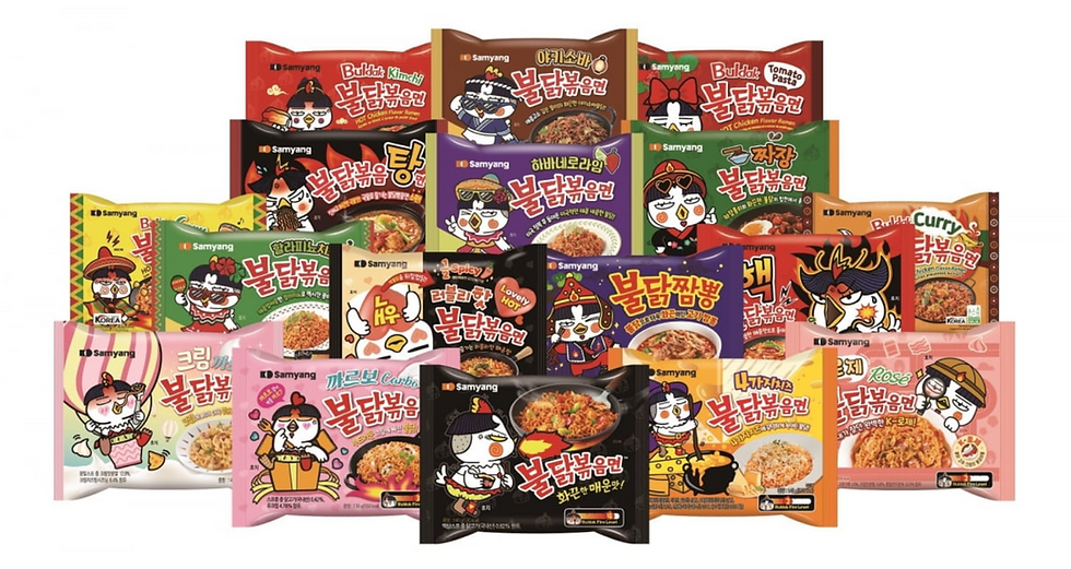 Buldak (불닭볶음면) — the internet’s spice gauntlet