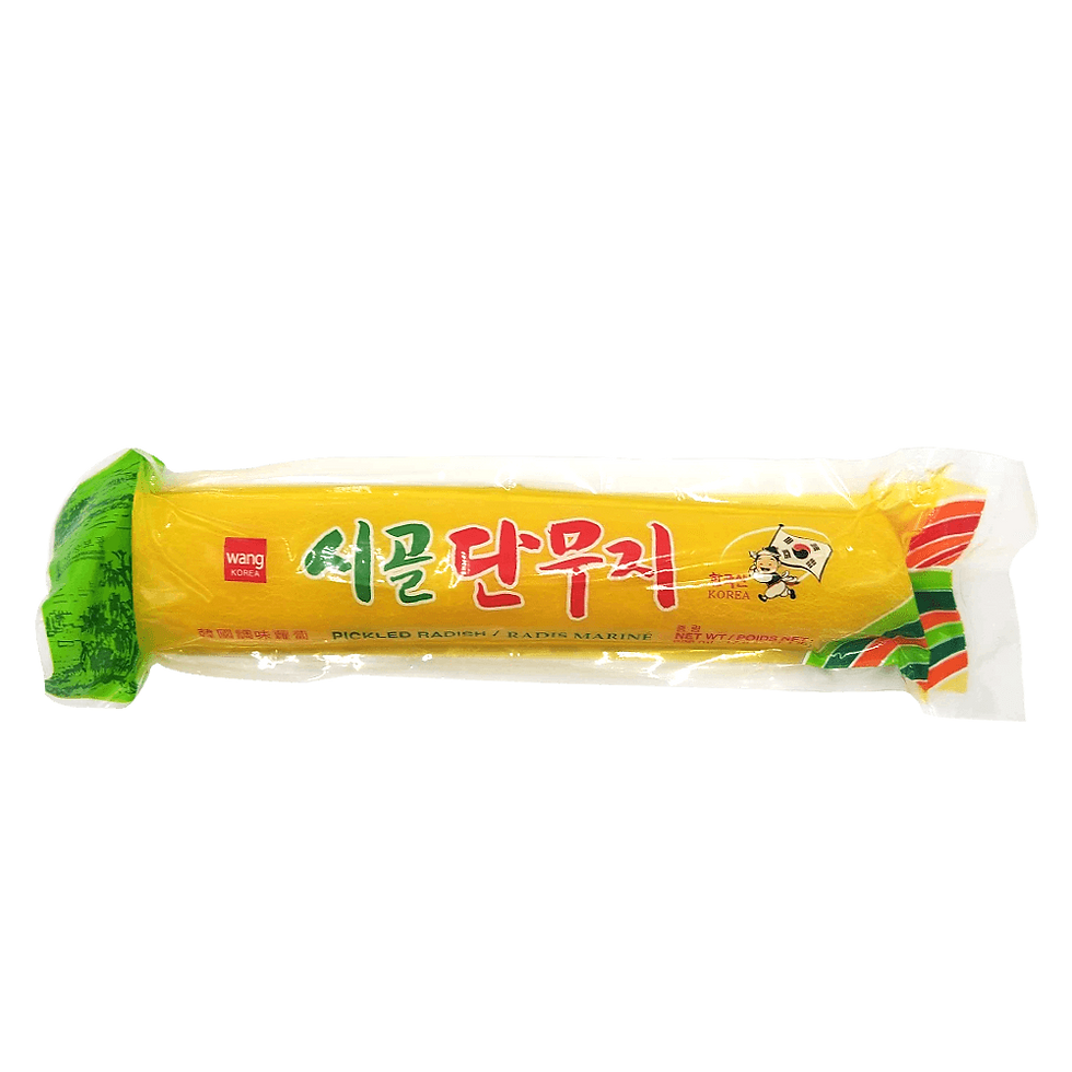 Wang Pickled Yellow Radish 17.6 oz (500g)