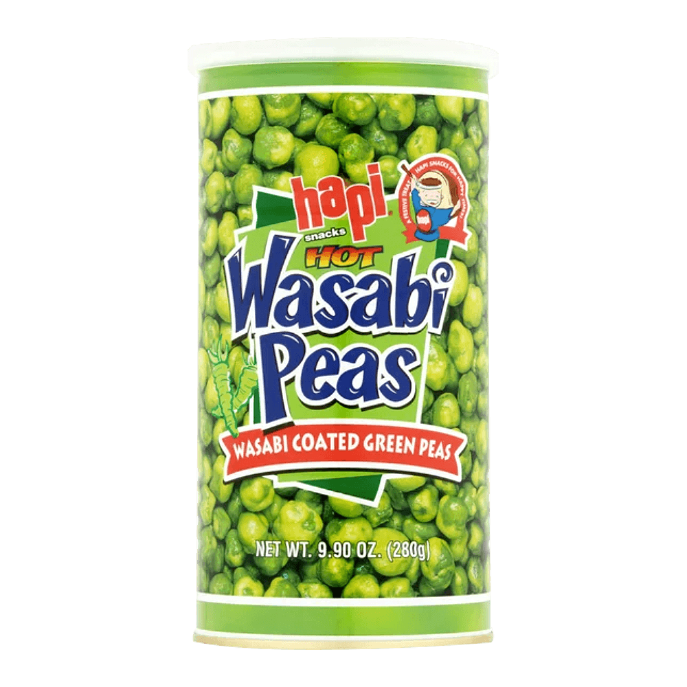 Happi Hot Wasabi Peas
