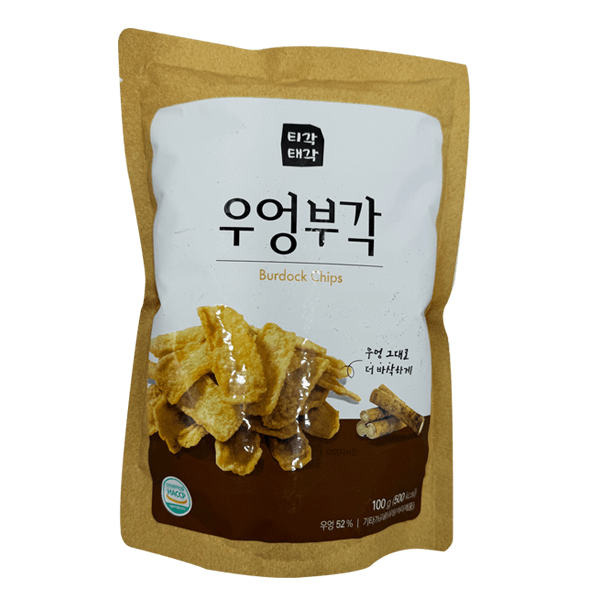 Thumbnail: Tigaktegak Burdock Chips – 3.52 oz (100 g)