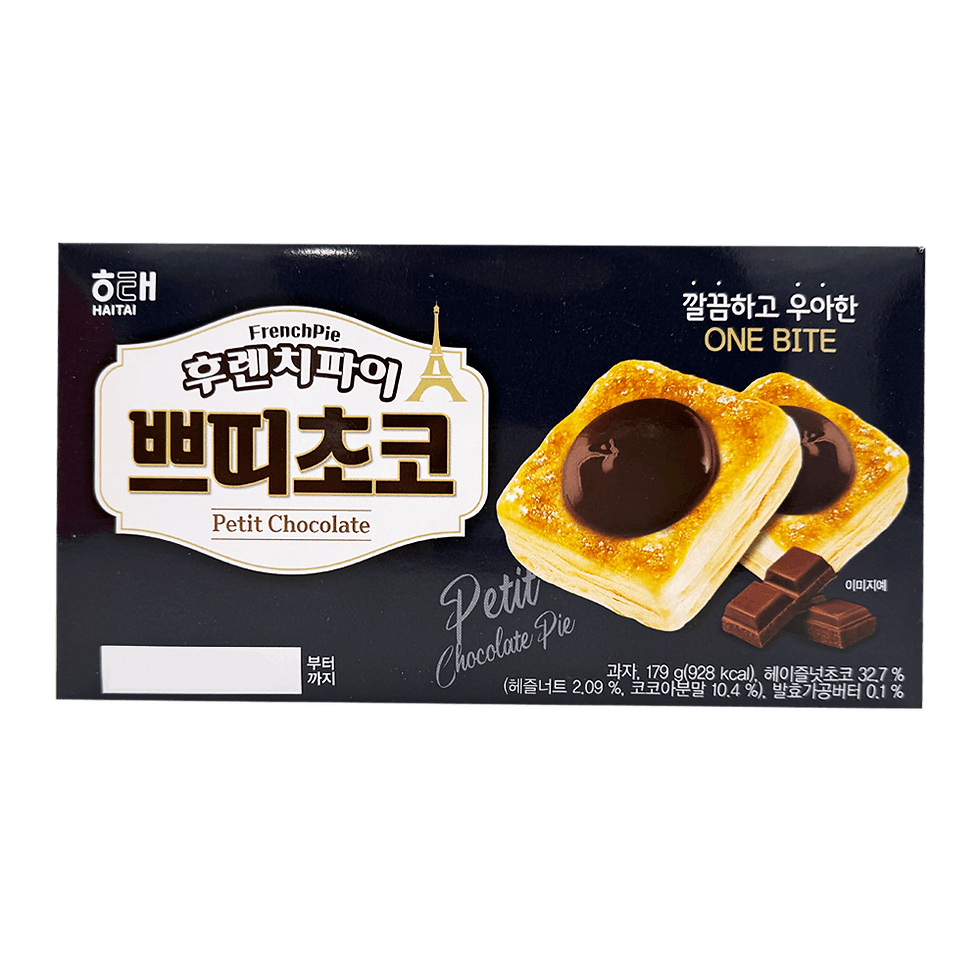 Haitai Frenchpie Petit Chocolate – 6.31 oz (179 g)