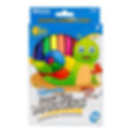 BAZIC 10 Color Super Tip Washable Markers – 10 Pack