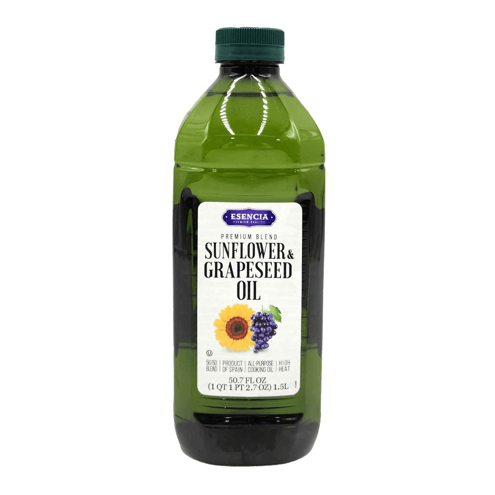 Esencia The Perfect Blend (Sunflower Oil 50% & Grape Seed Oil 50%) – 1.5 L (50.7 fl.oz)