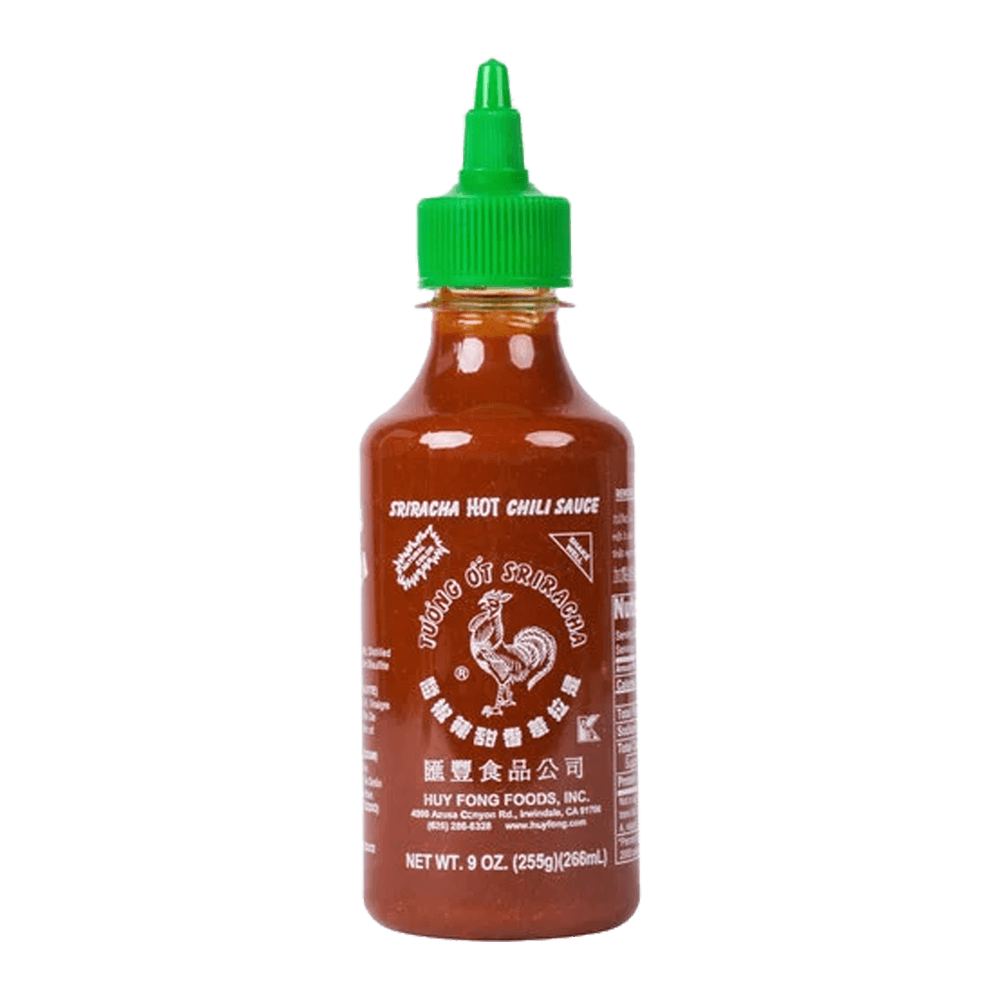 Huy Fong Foods Sriracha Hot Chili Sauce 9 OZ (255g)