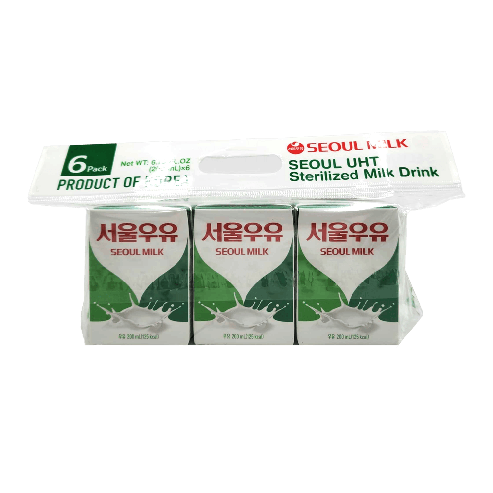 Seoul Milk Pure Milk 6 Pack – 1.2 L (40.56 fl.oz)