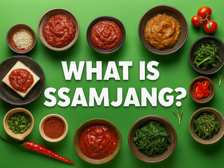 What is Ssamjang?