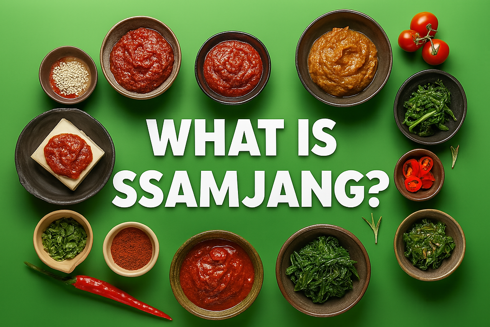 What is Ssamjang?