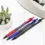 Thumbnail: Bazic Optima gel pen 3-pack assorted colors.