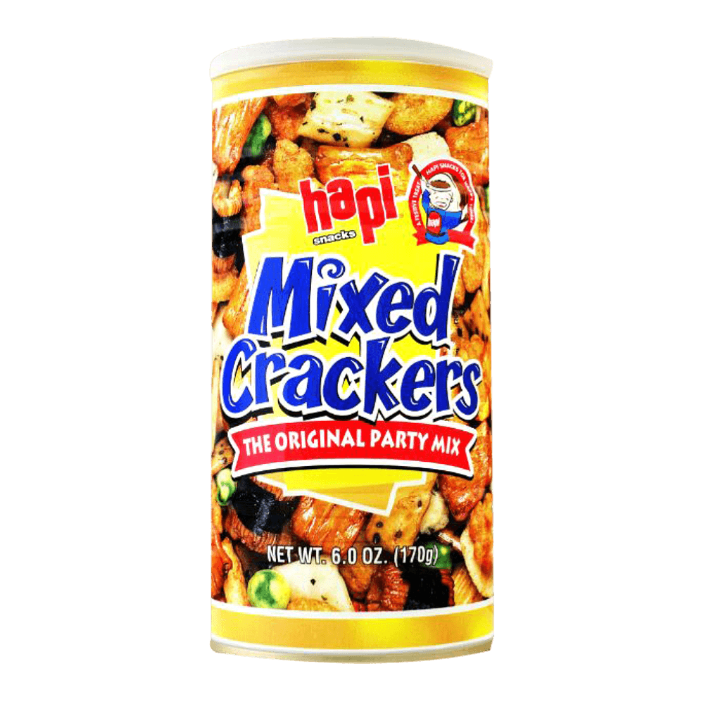 Hapi Mixed Crackers – 6 oz (170 g)