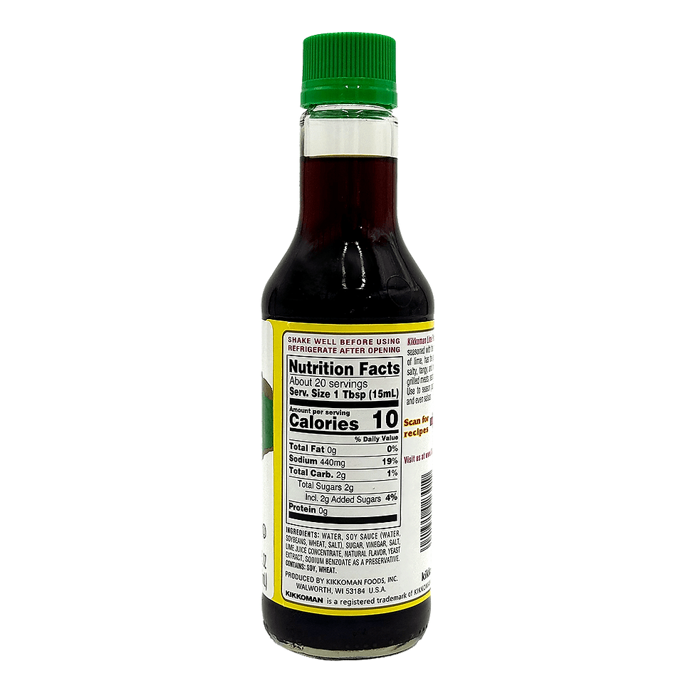 Thumbnail: Kikkoman Ponzu Lime – 10 fl oz (295 ml)