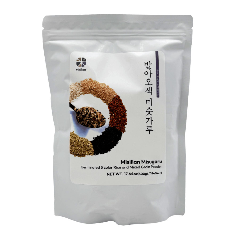 JN Germinated 5 Color Blend Rice Grain Powder – 17.64 oz (500 g)