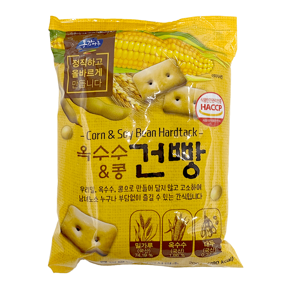 Yeongwol Corn & Soybean Hard Tack – 7.05 oz (200 g)