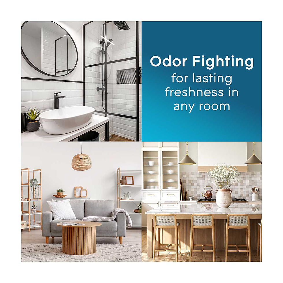 Thumbnail: Glade Odor-Fighting Soft Mist Air Freshener Room Spray – Cashmere Woods, 8 oz