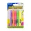 Thumbnail: BAZIC Mini Fluorescent Highlighter w/ Cap Clip – 6 Pack