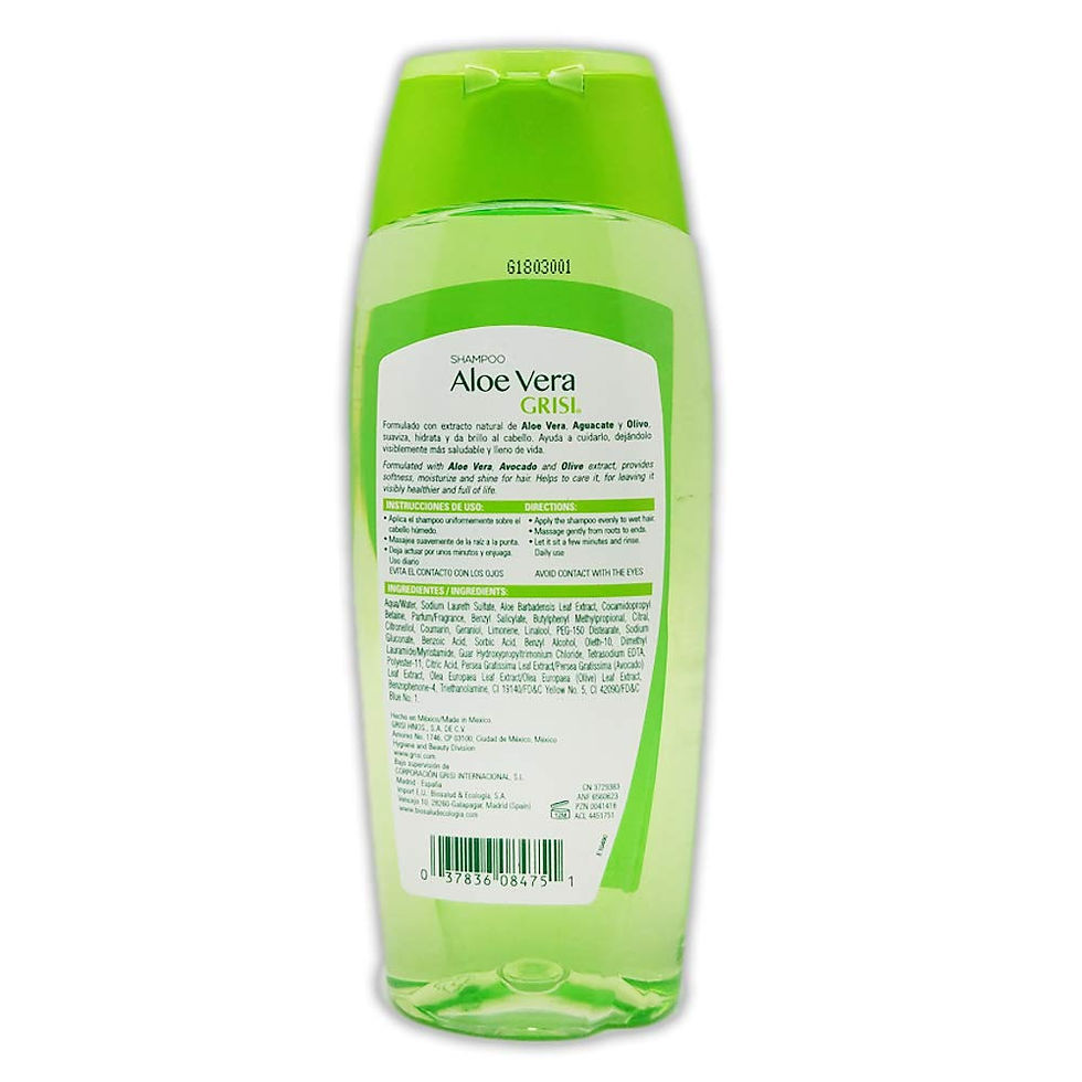 Thumbnail: Grisi Aloe Vera Moisturizing Shiny Hair Shampoo – 13.5 fl oz