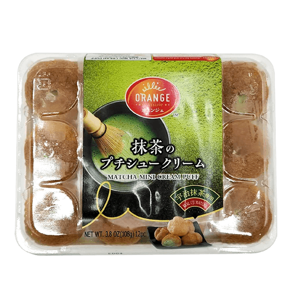 Matcha Mini Cream Puff – 108 g (3.8 oz)