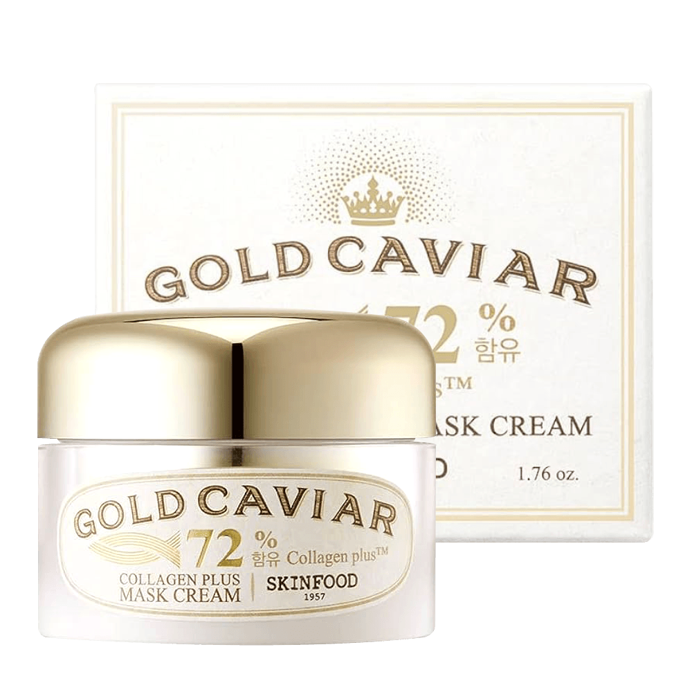 Skinfood Gold Caviar Collagen Plus Cream – 50 g