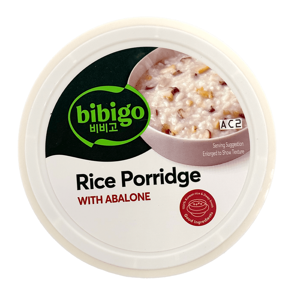 Thumbnail: Bibigo Abalone Porridge – 265 g (9.34 oz)