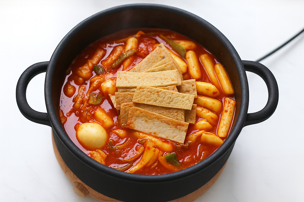 How to Cook Soupy Gochujang Tteokbokki Making Soup