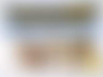 Blog thumbnail for a Hansang Jumbo Triangle Kimbap review, showing assorted halved triangle kimbap on a light serving board with bold headline text asking if this Korean convenience meal is worth trying.